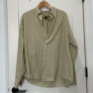 Club Monaco printed button down